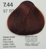 Dikson Drop Color Hair Cream Red Series 100 ML