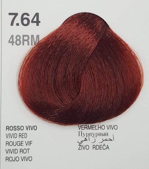 Dikson Drop Color Hair Cream Red Series 100 ML