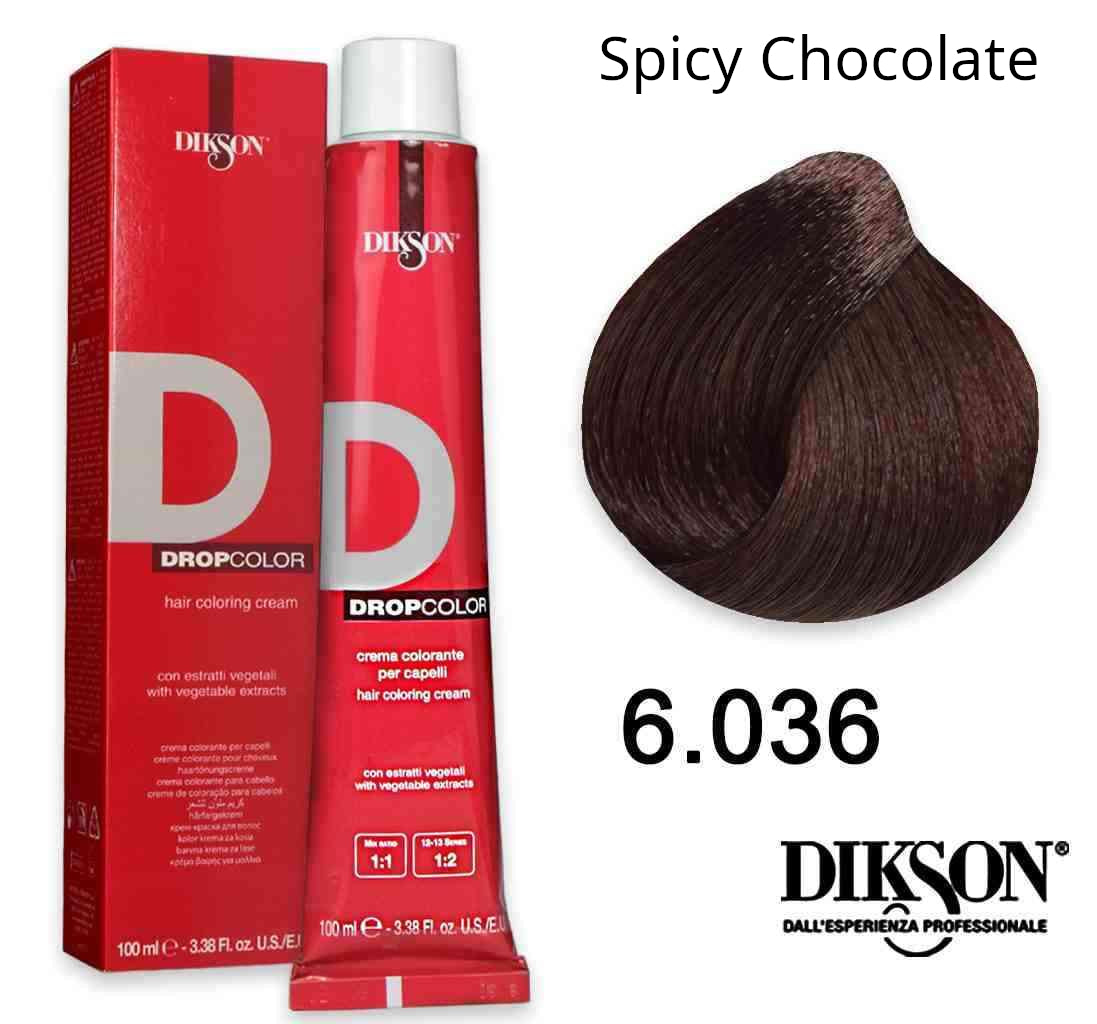 Dikson Drop Color Hair Cream Tasty Series 100 ML