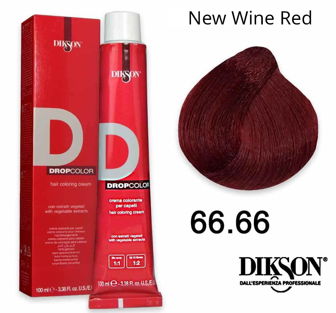 Dikson Drop Color Hair Cream Tasty Series 100 ML