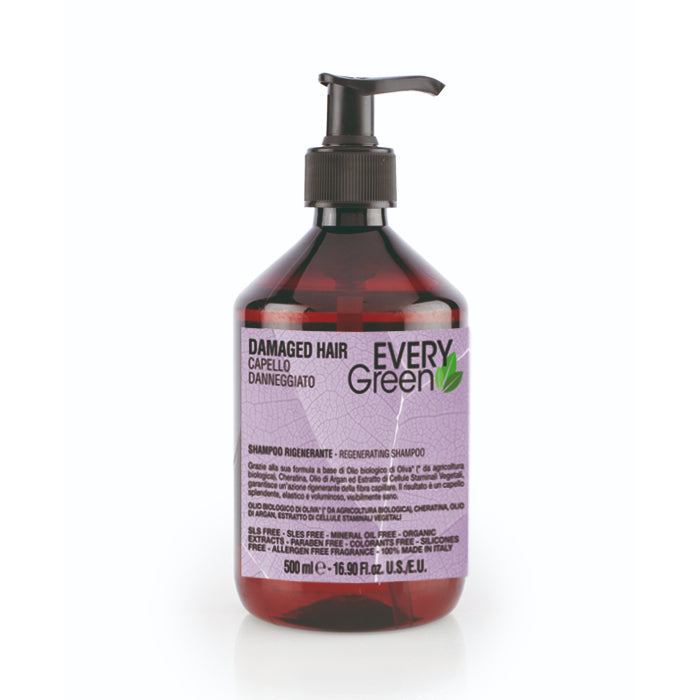 Dikson Every Green Damaged Hair Shampoo 500 ML