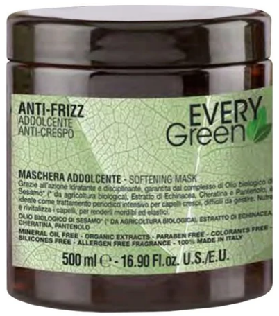 Dikson Every Green Anti-Frizz Hair Mask 500 ML