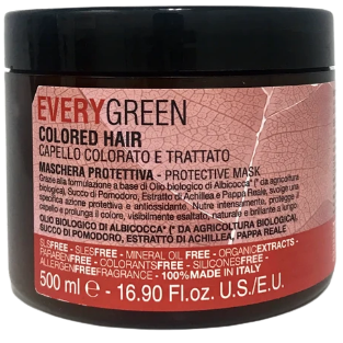 Dikson Every Green Colored Hair Mask 500 ML