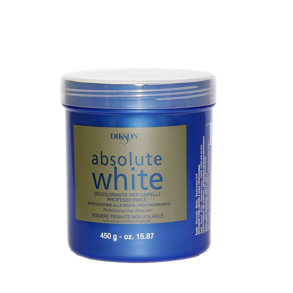 Dikson Bleaching Powder Absolute White Bleach Jar