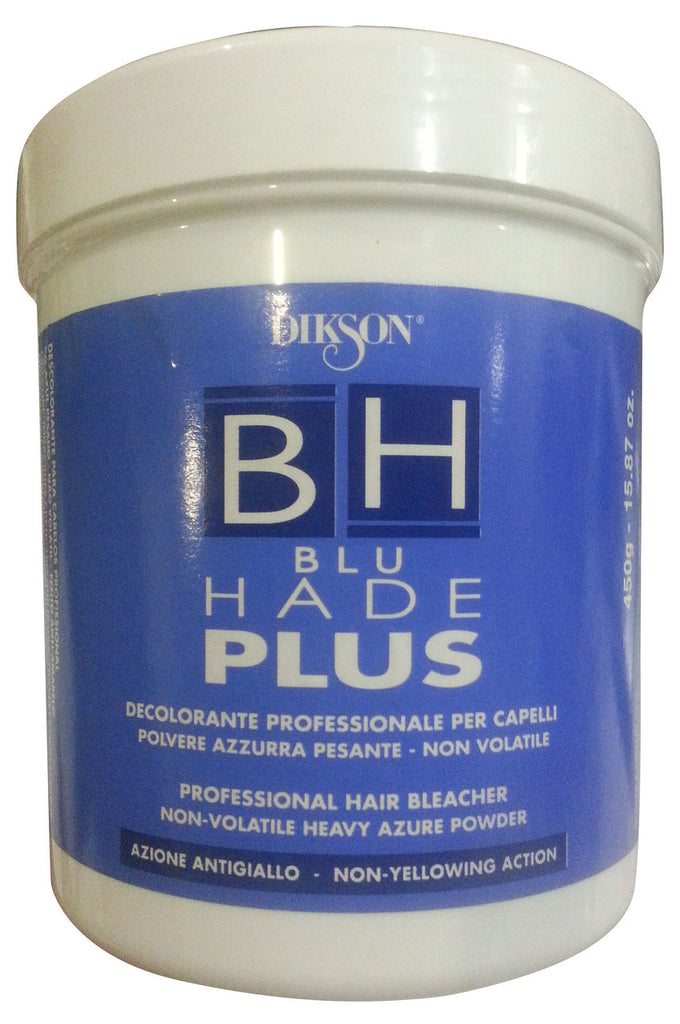 Dikson Bleaching Powder Blu Hade Plus Bleach Jar 450 GM