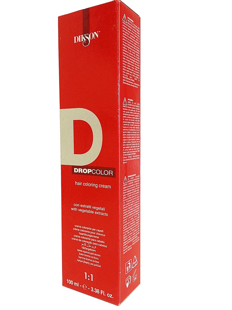 Dikson Drop Color Hair Cream Chocolate Brown Series 100 ML