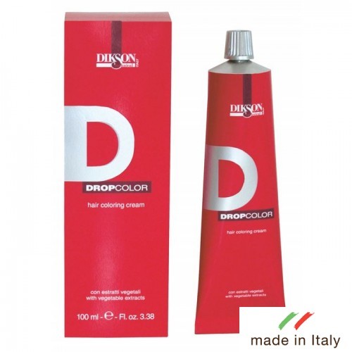 Dikson Drop Color Hair Cream Platinum Series 100 ML