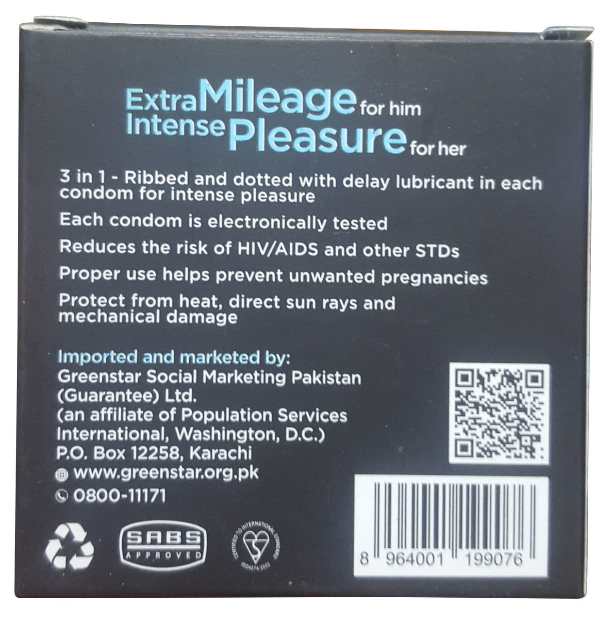 Do 3-in-1 Condoms 3 Pieces