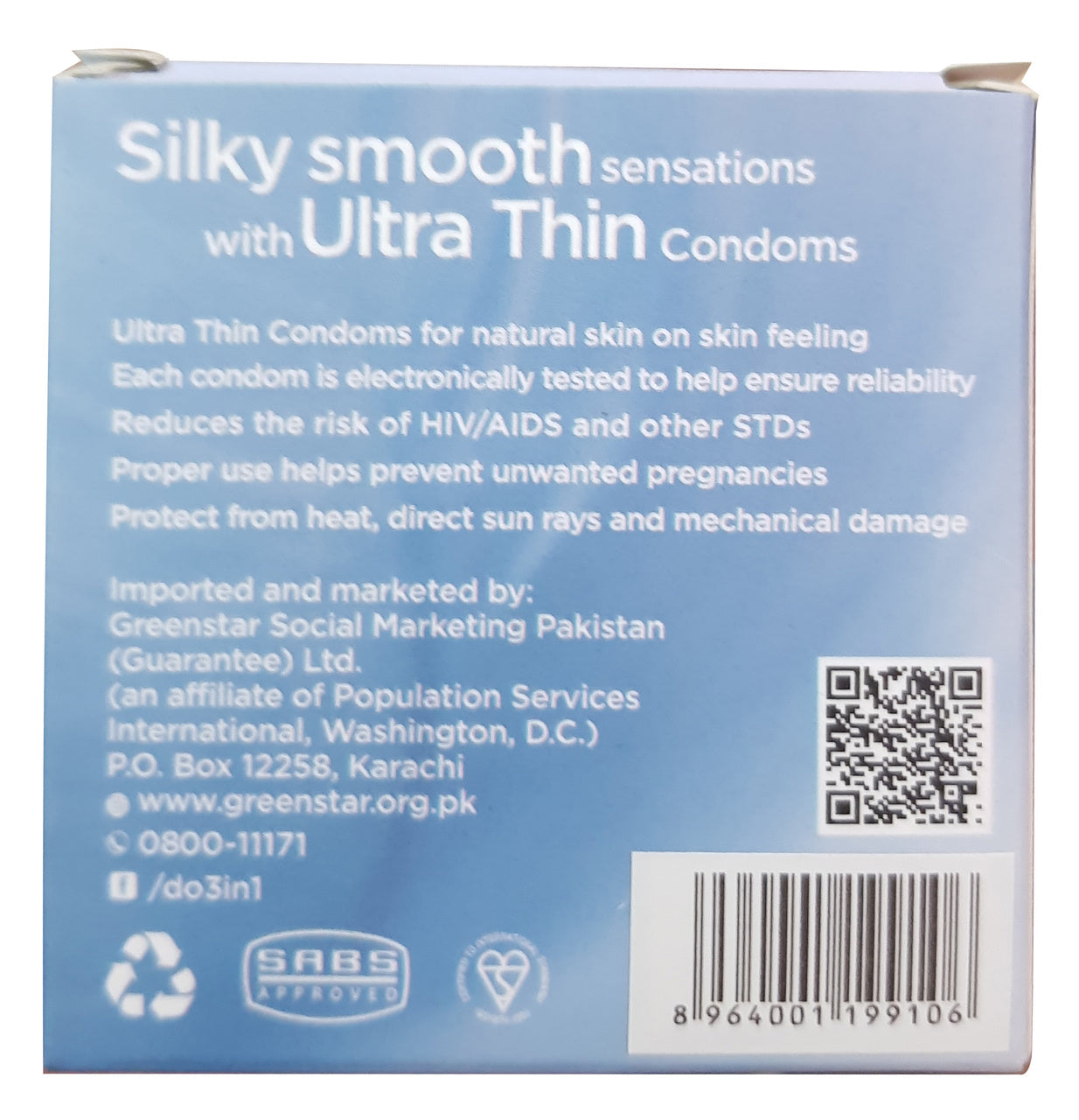 Do Silk Ultra Thin 3 Condoms