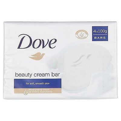 Dove Beauty Cream Bar Soap (Imported)
