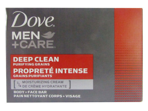 Dove Men Care Deep Clean Body and Face Bar