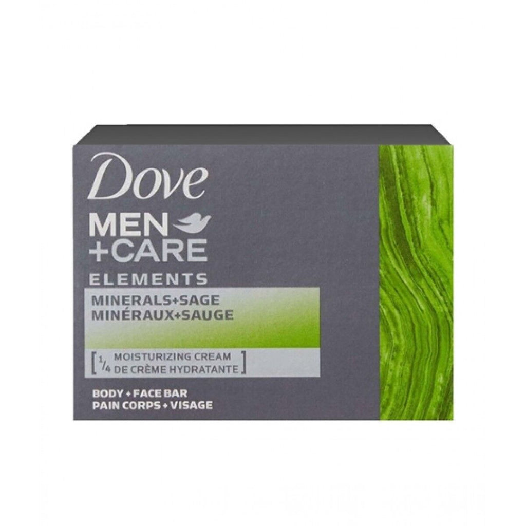 Dove Men + Care Elements Minerals + Sage Body and Face Bar