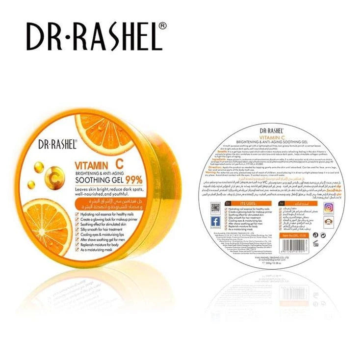 Dr. Rashel Vitamin C Soothing Gel 300 GM