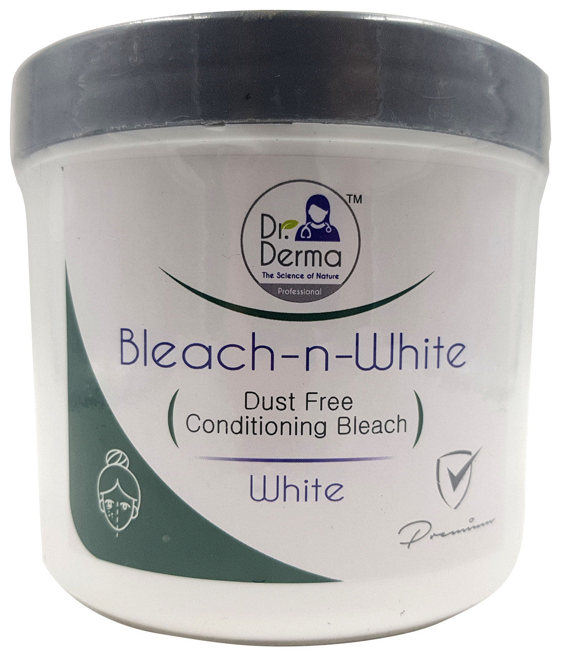 Dr. Derma Bleach-n-White Dust Free Conditioning Bleach