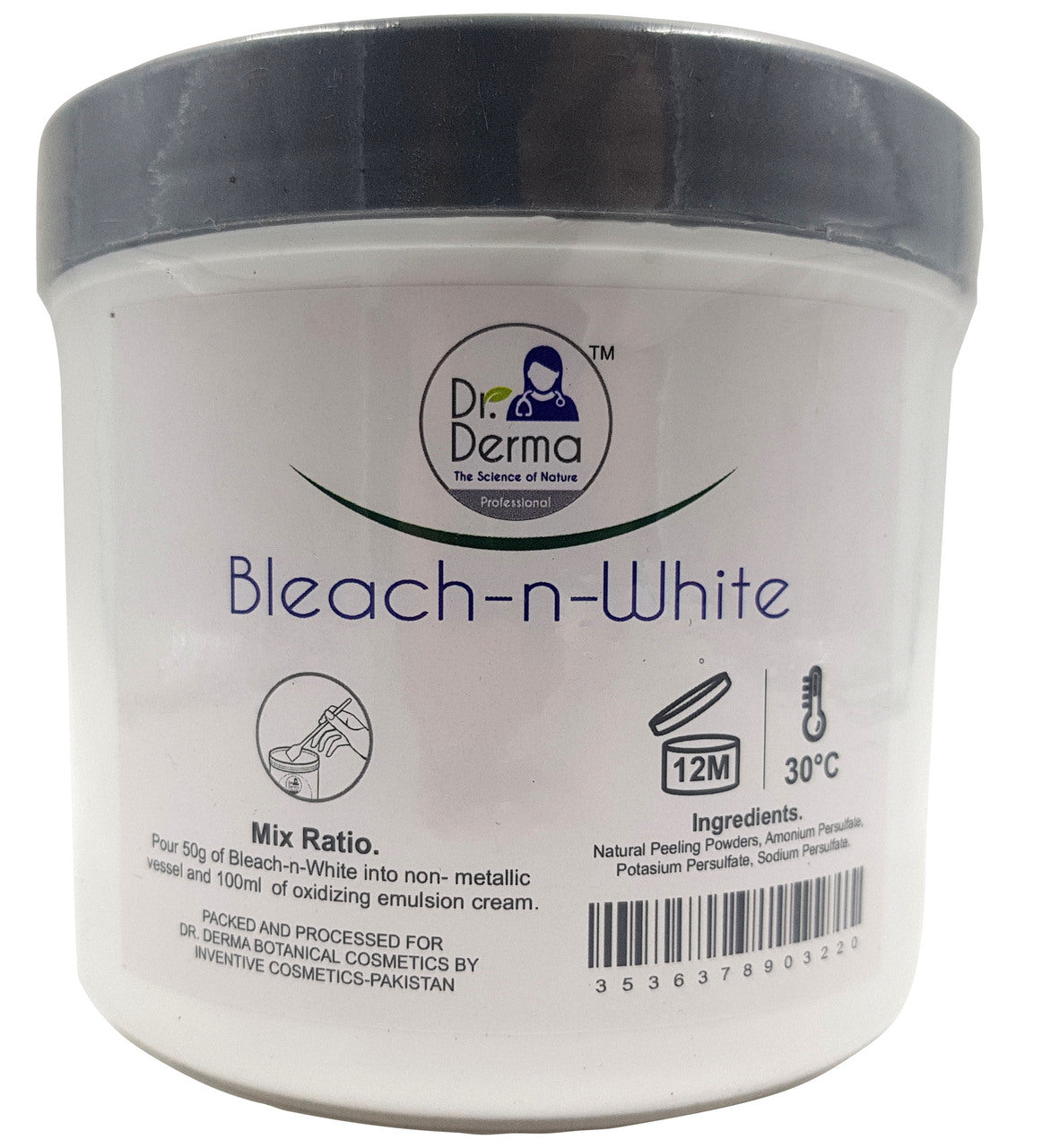 Dr. Derma Bleach-n-White Dust Free Conditioning Bleach