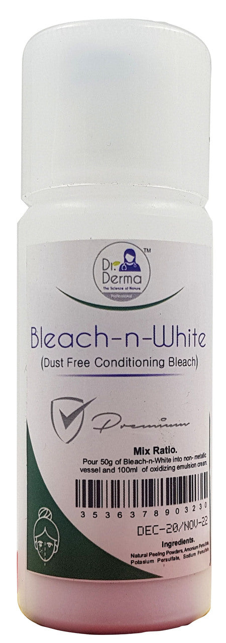 Dr. Derma Bleach-n-White Dust Free Conditioning Bleach