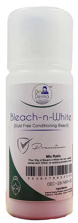 Dr. Derma Bleach-n-White Dust Free Conditioning Bleach