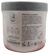 Dr. Derma Whitening Cream Bleach 500 ML