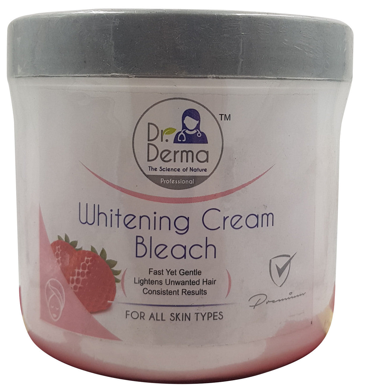 Dr. Derma Whitening Cream Bleach 500 ML Rozzana.pk