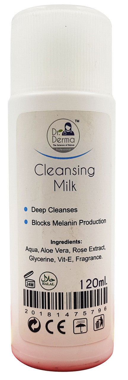 Dr. Derma Whitening Cleansing Milk