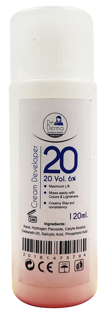 Dr. Derma Cream Developer 20 Vol. 6%
