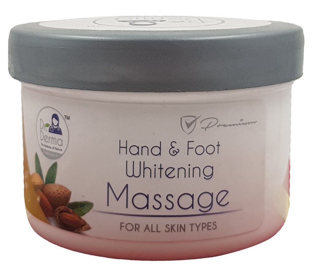 Dr. Derma Whitening Hand & Foot Massage Cream