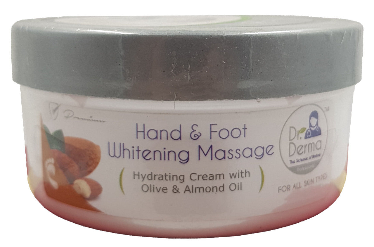 Dr. Derma Whitening Hand & Foot Massage Cream