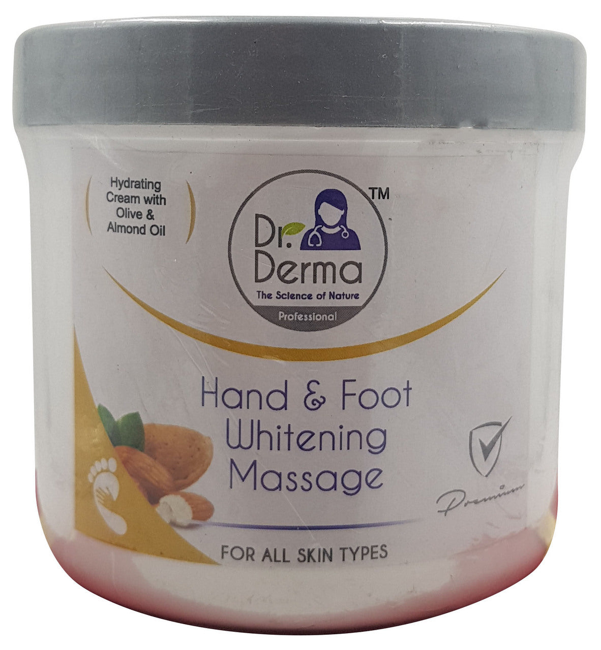 Dr. Derma Whitening Hand & Foot Massage Cream