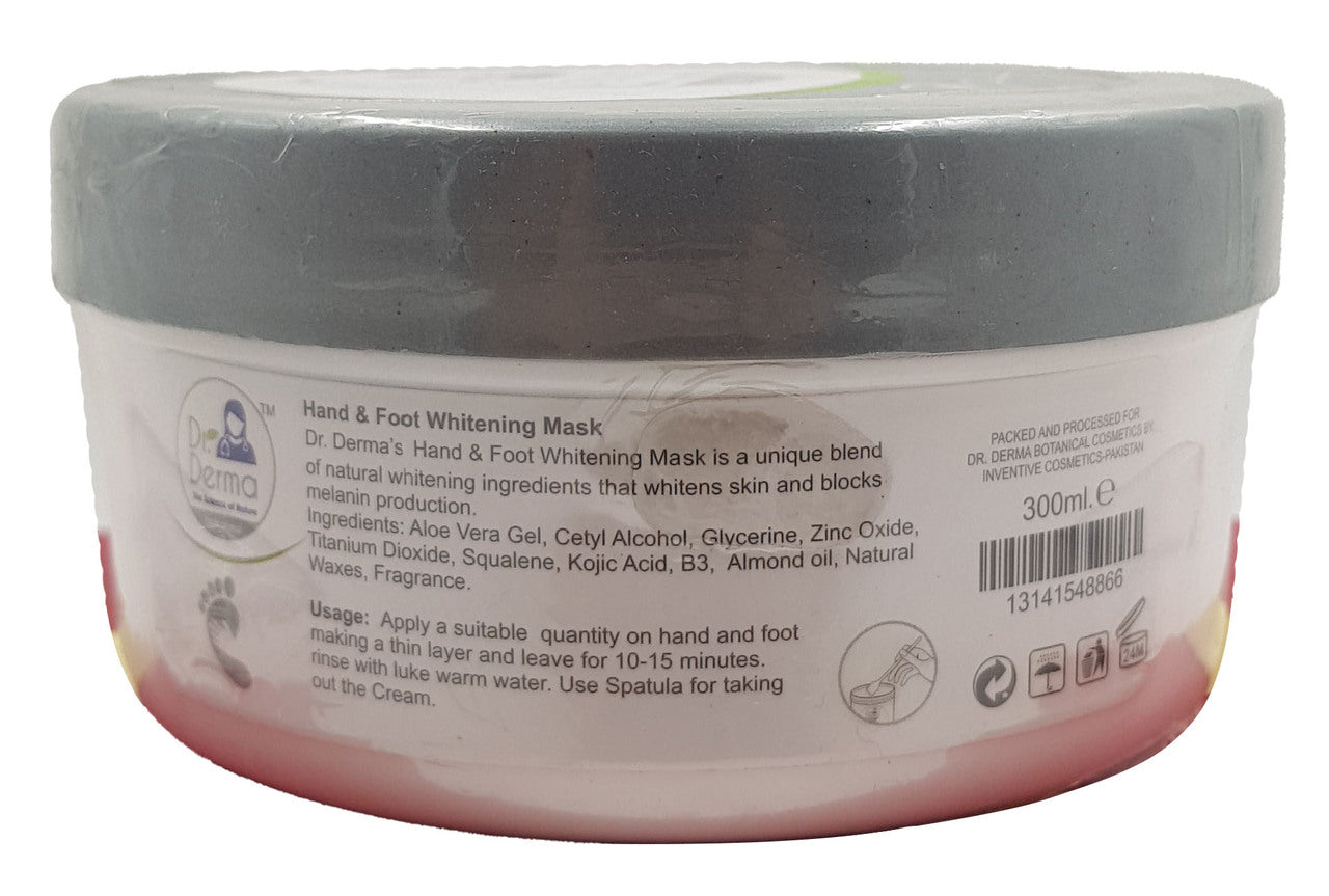Dr. Derma Hand & Foot Whitening Mask