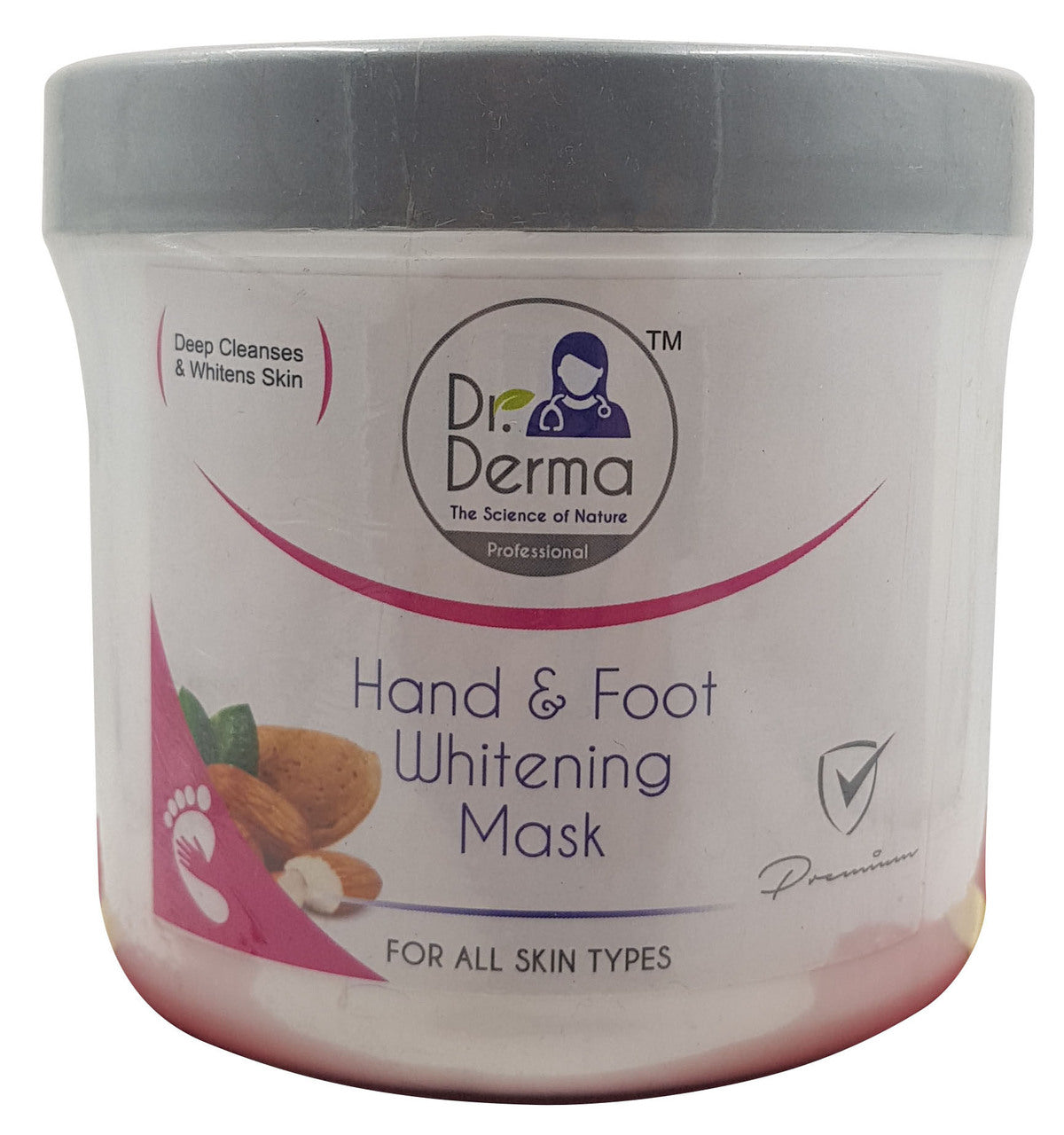 Dr. Derma Hand & Foot Whitening Mask