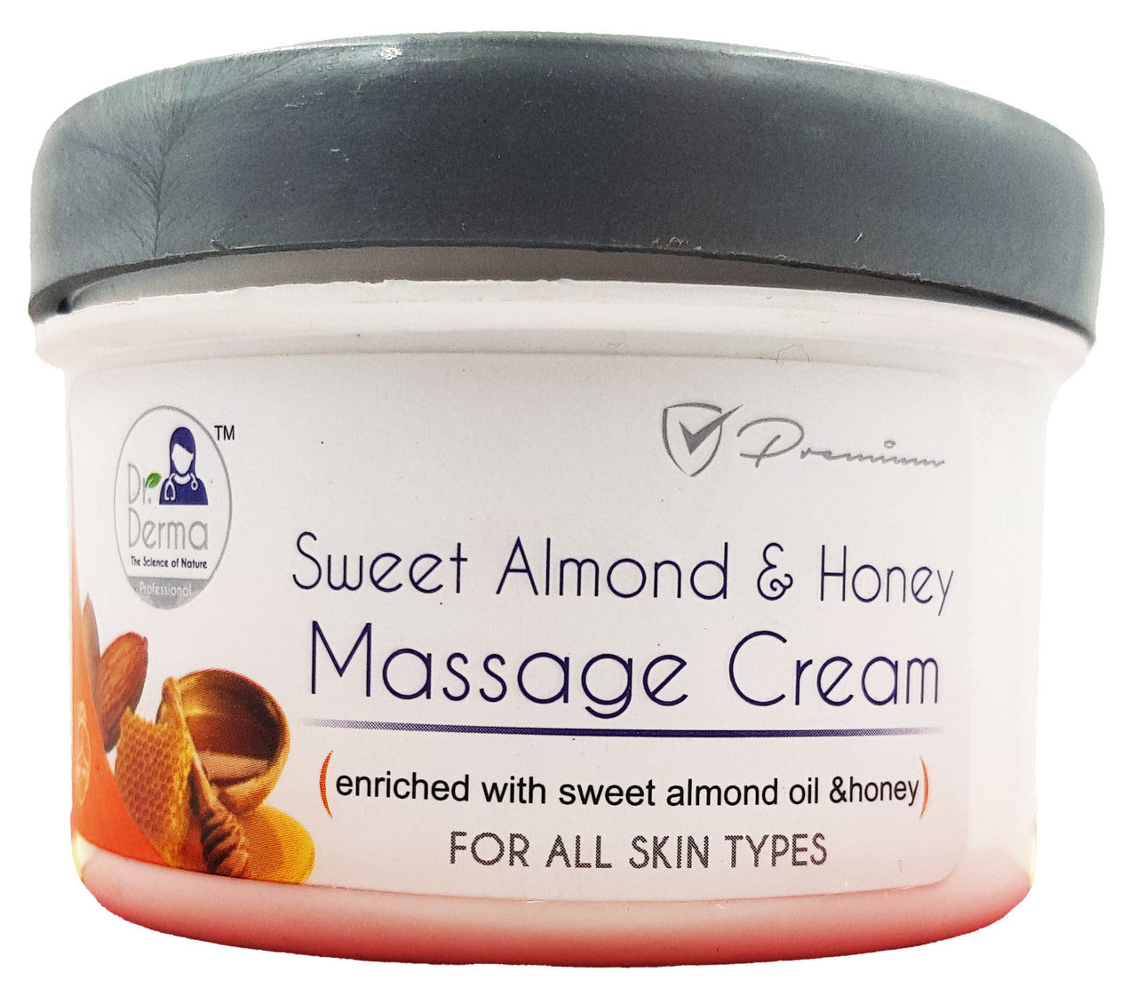 Dr. Derma Sweet Honey & Almond Massage Cream