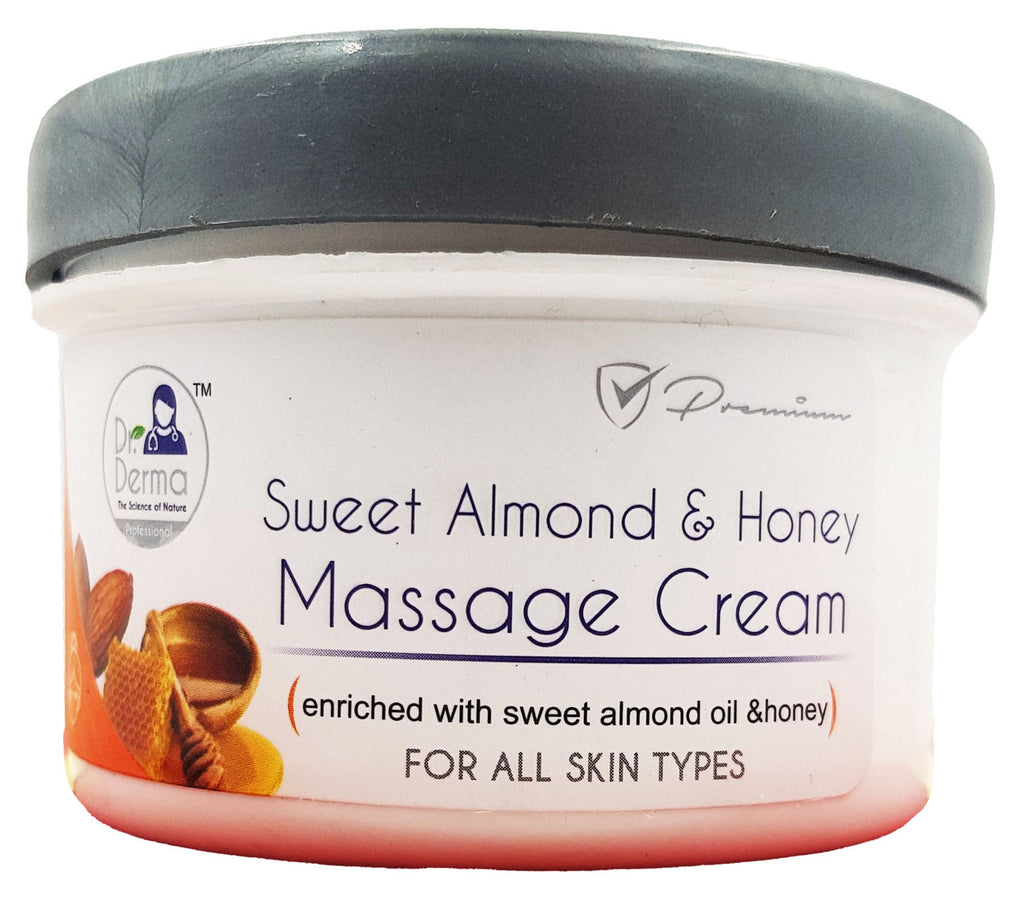 Dr. Derma Sweet Honey & Almond Massage Cream