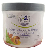 Dr. Derma Sweet Honey & Almond Massage Cream