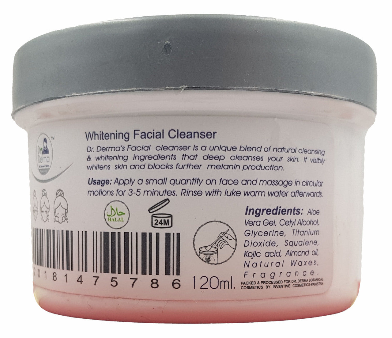 Dr. Derma Whitening Facial Cleanser