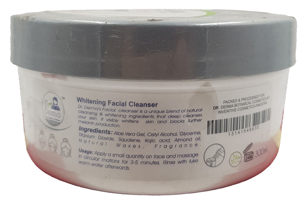 Dr. Derma Whitening Facial Cleanser