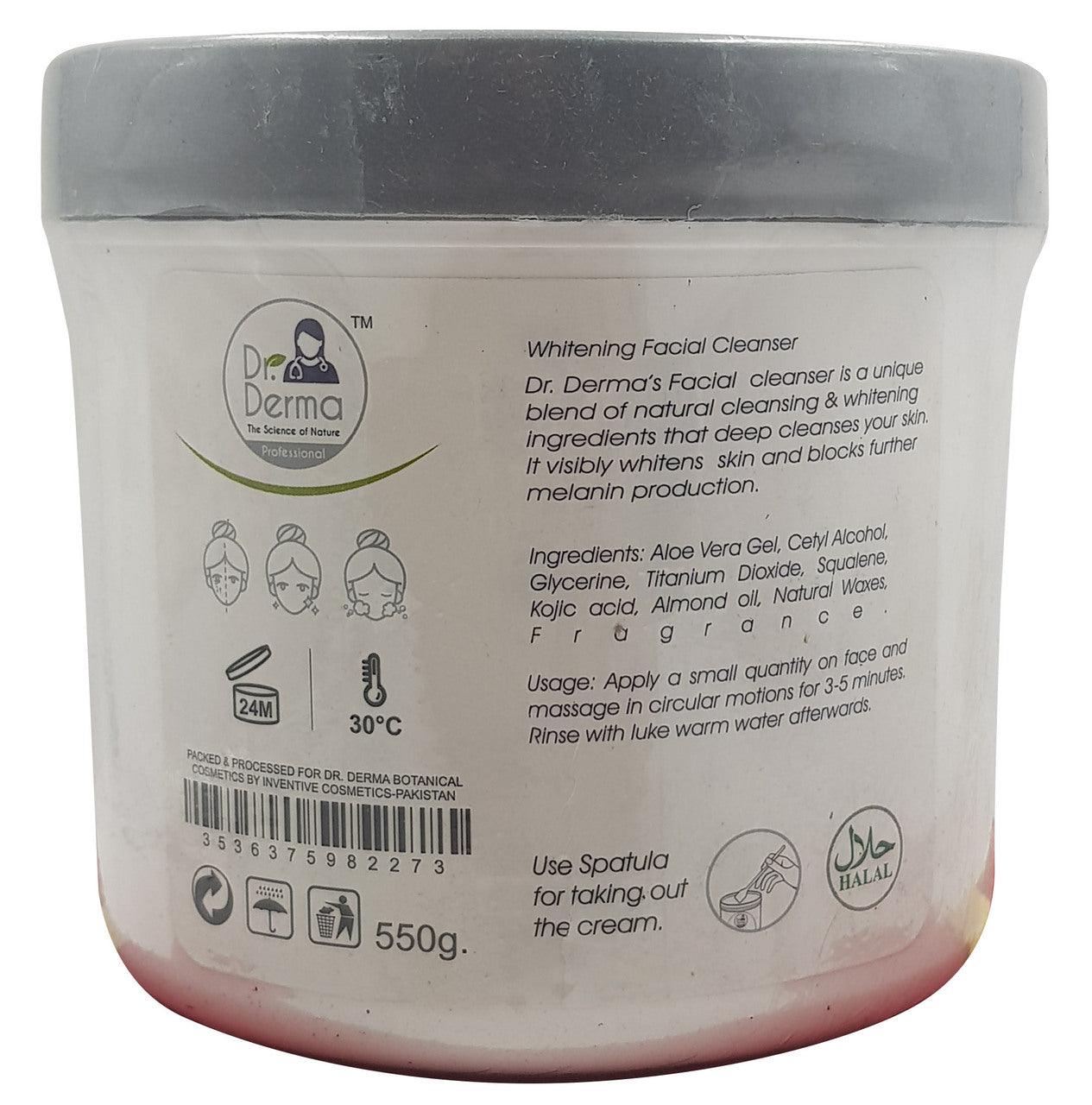 Dr. Derma Whitening Facial Cleanser