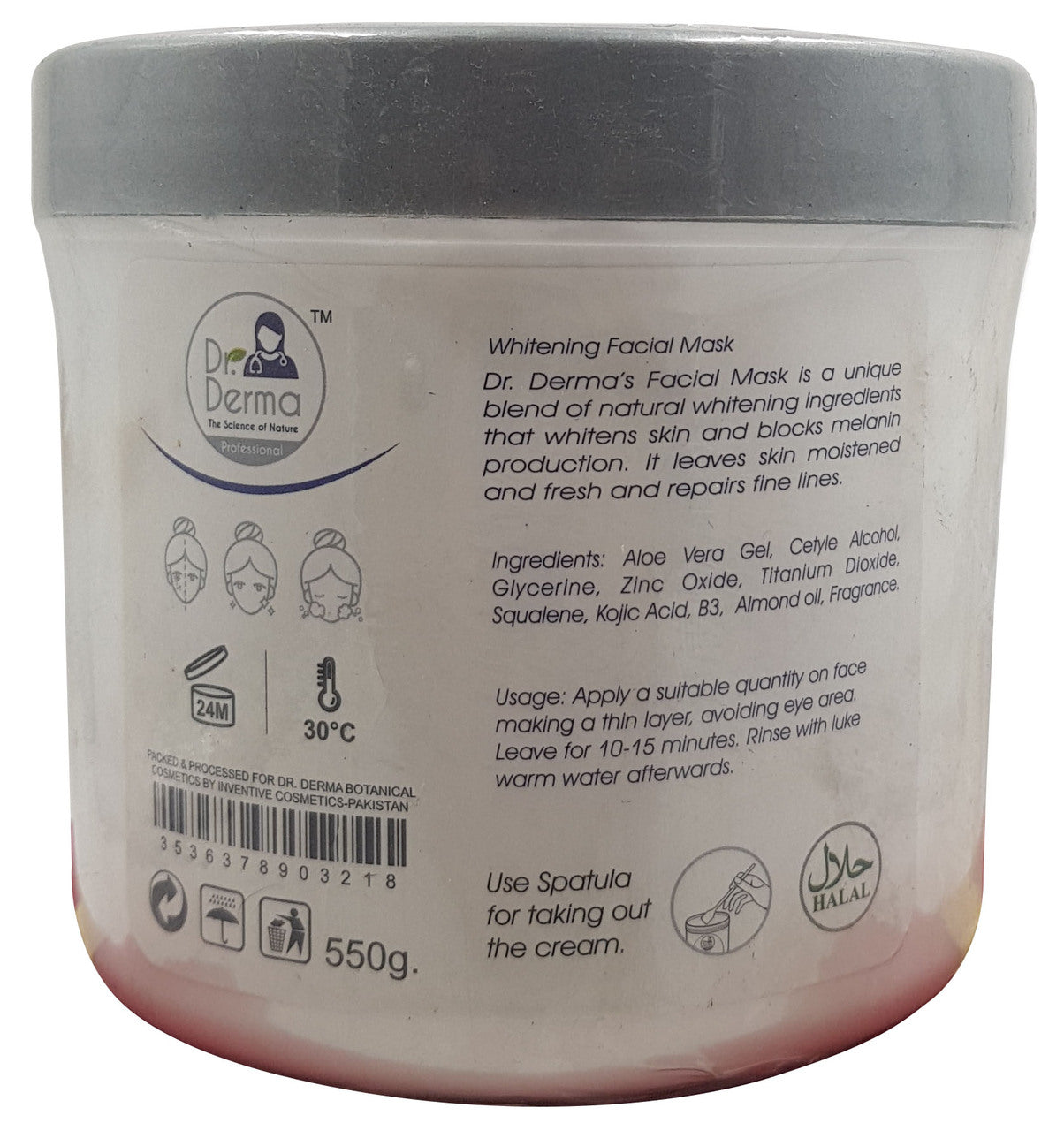 Dr. Derma Whitening Facial Mask