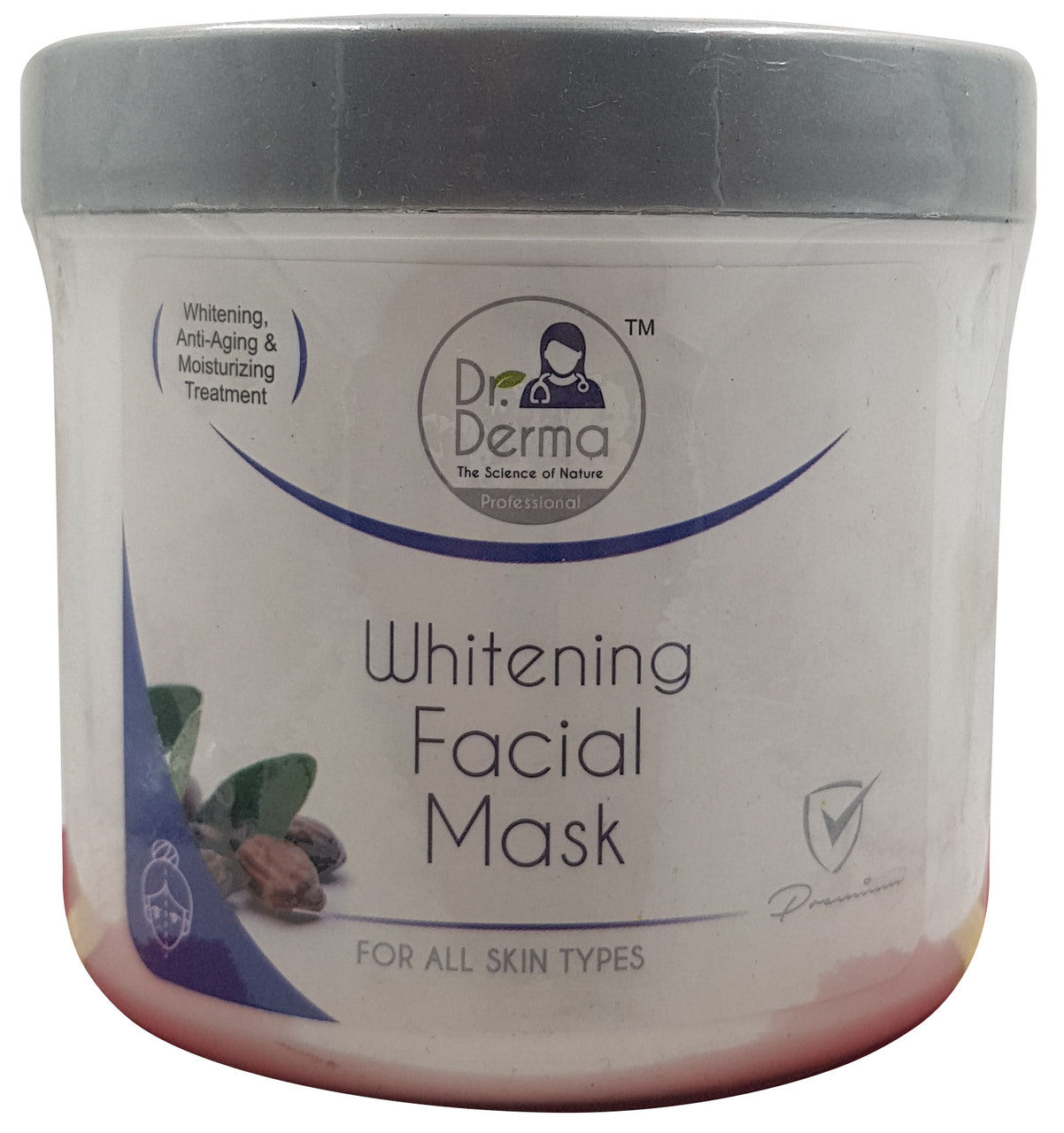 Dr. Derma Whitening Facial Mask