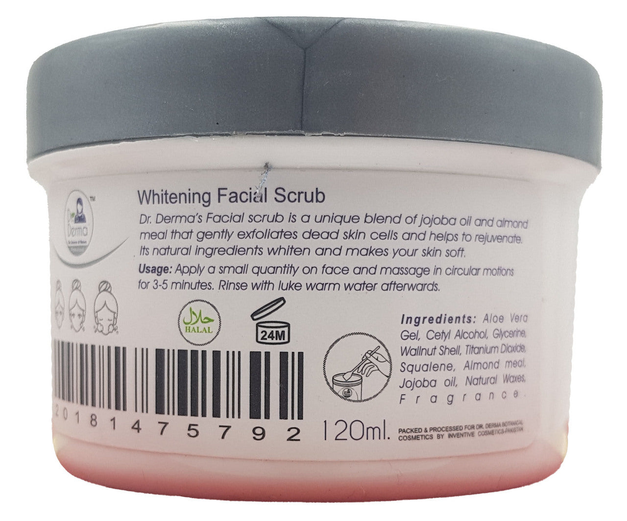 Dr. Derma Whitening Facial Scrub