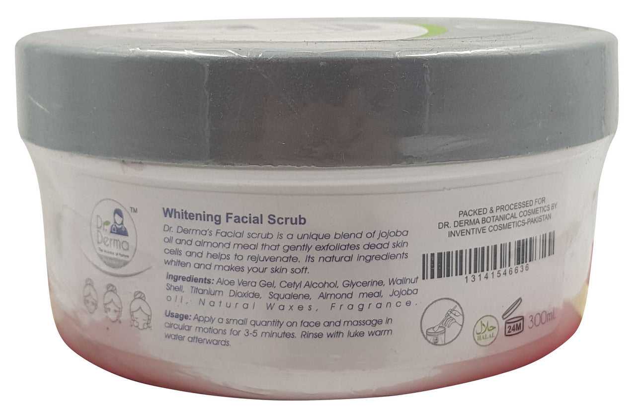Dr. Derma Whitening Facial Scrub