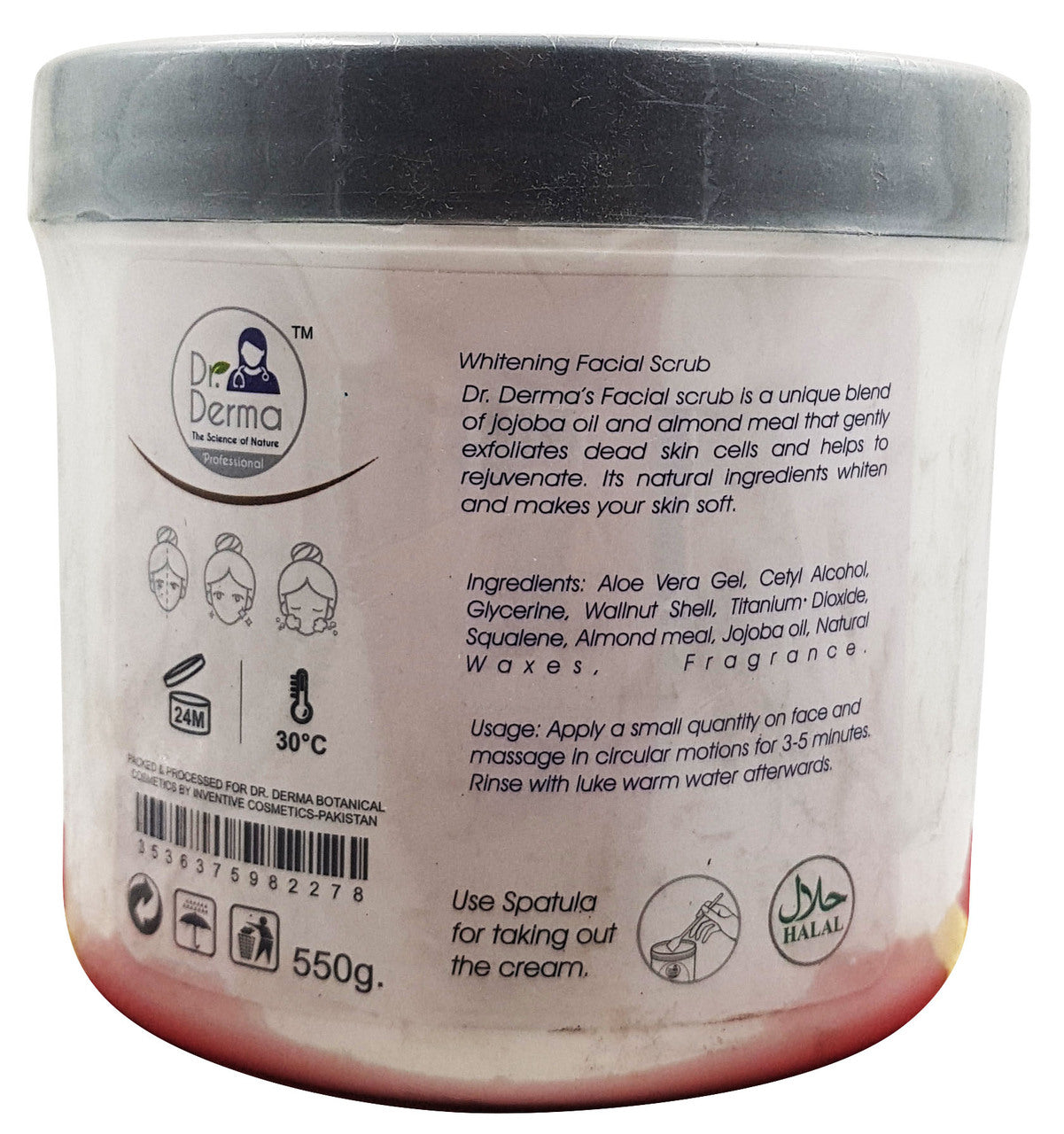 Dr. Derma Whitening Facial Scrub