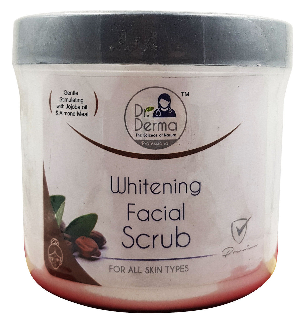 Dr. Derma Whitening Facial Scrub