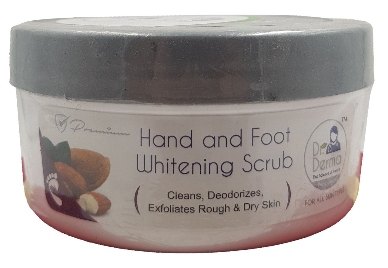 Dr. Derma Whitening Hand & Foot Scrub