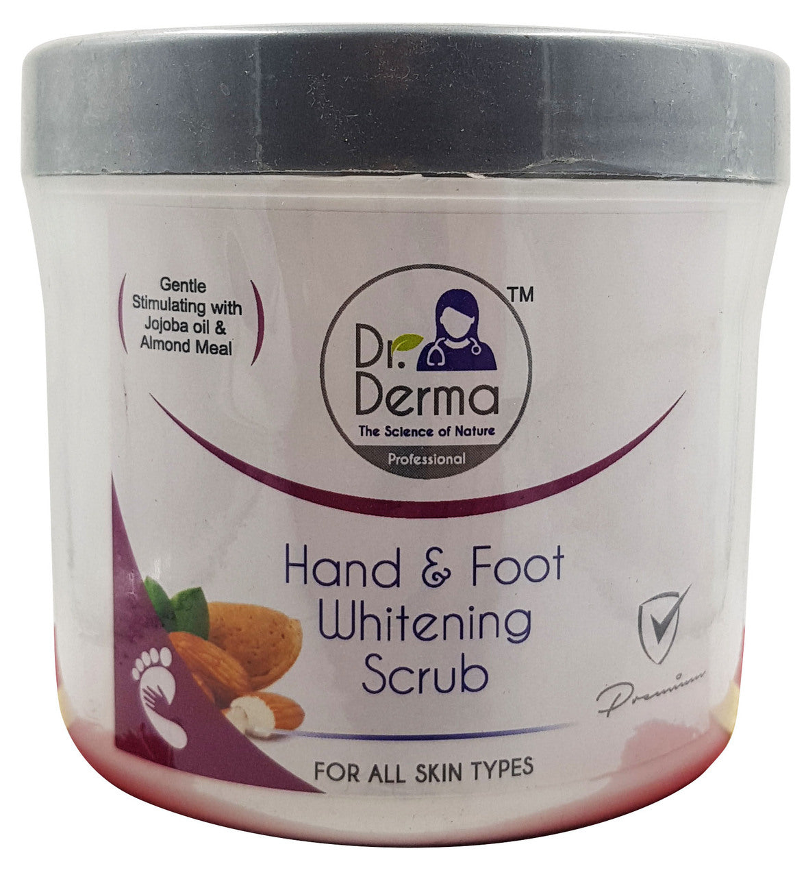 Dr. Derma Whitening Hand & Foot Scrub