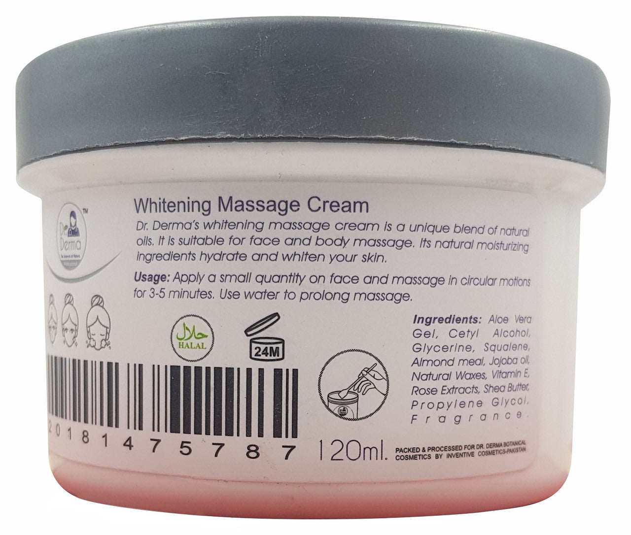 Dr. Derma Whitening Massage Cream