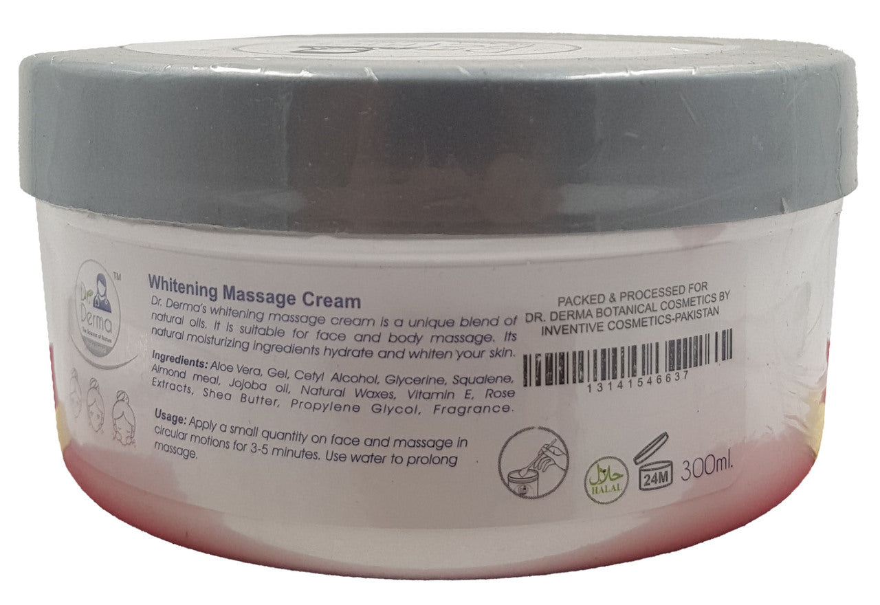 Dr. Derma Whitening Massage Cream