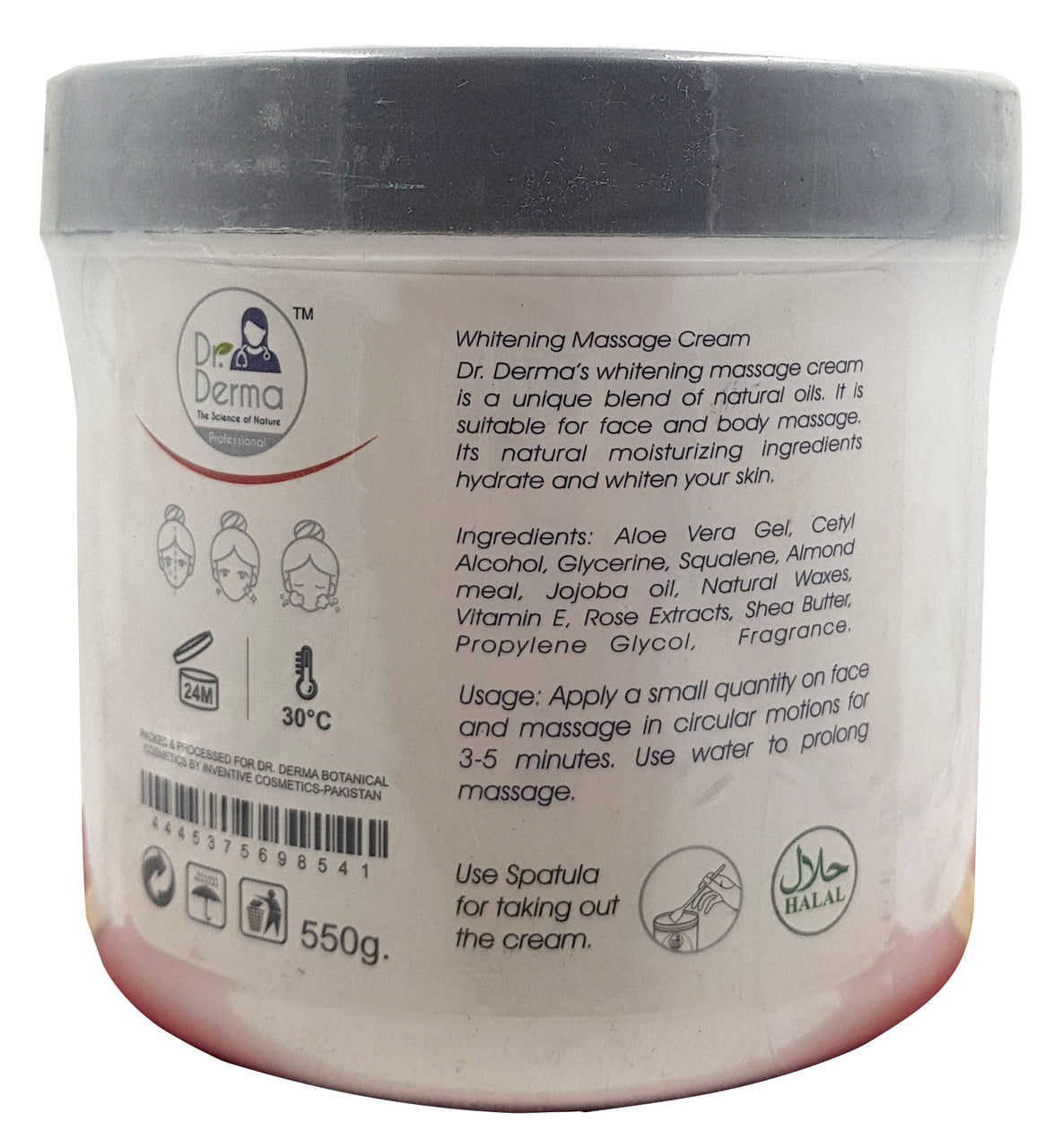 Dr. Derma Whitening Massage Cream