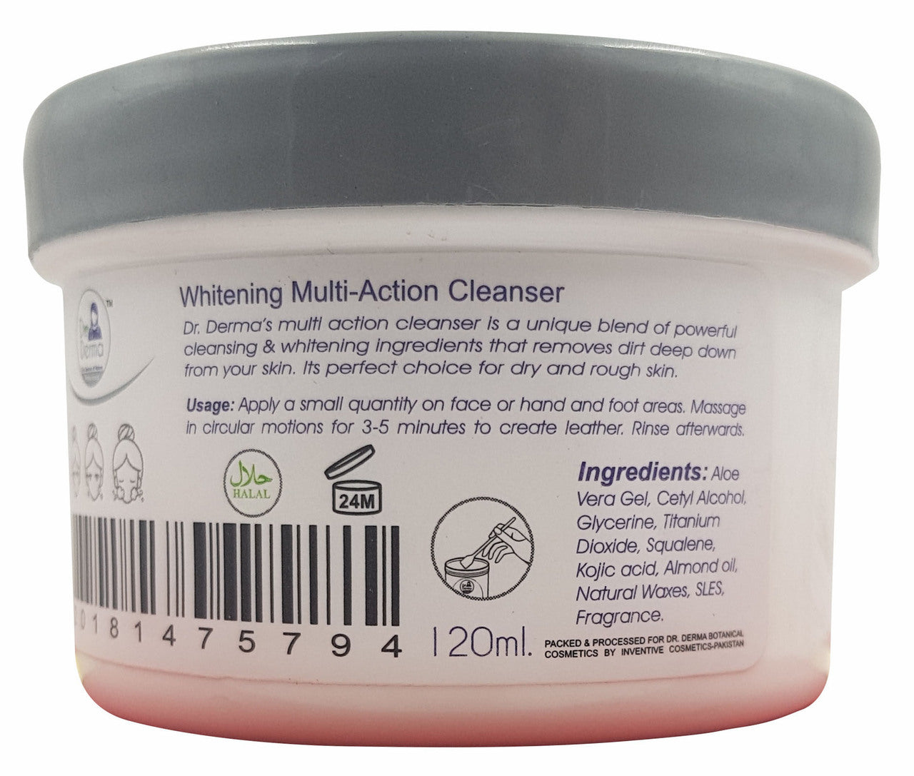 Dr. Derma Whitening Multi-Action Cleanser