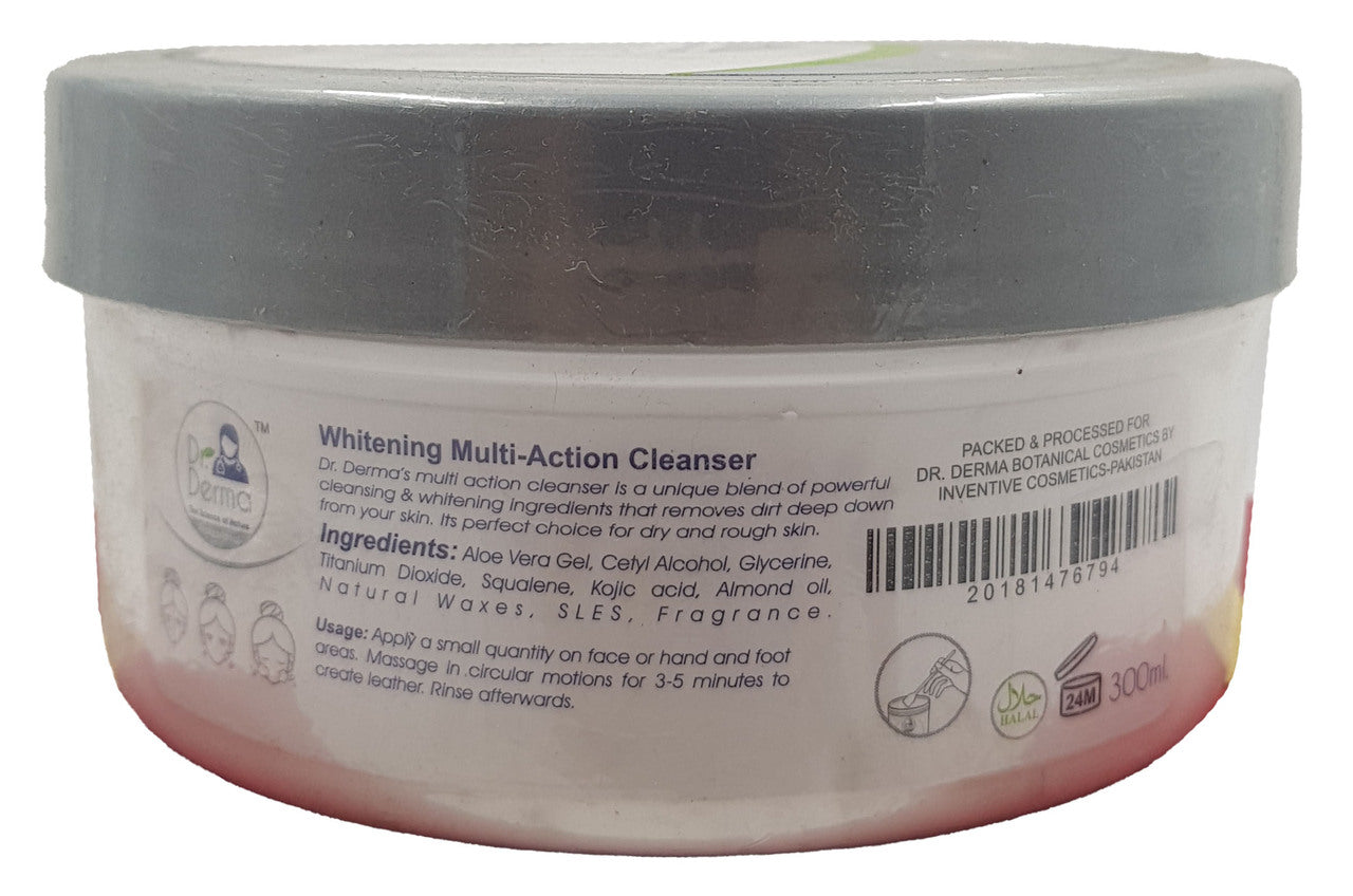 Dr. Derma Whitening Multi-Action Cleanser