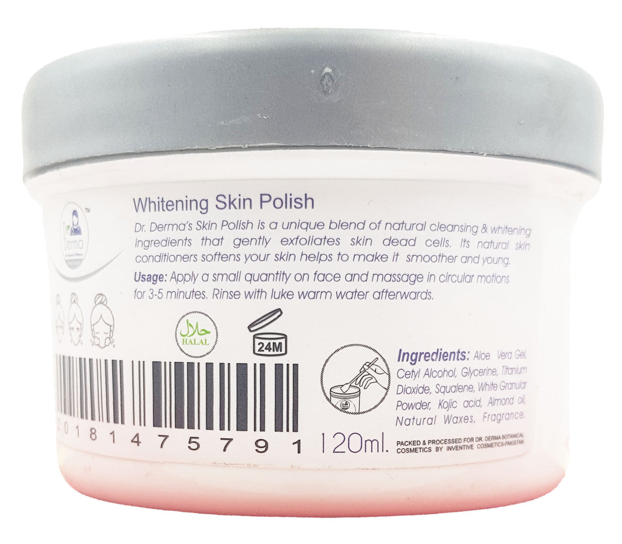 Dr. Derma Whitening Skin Polish